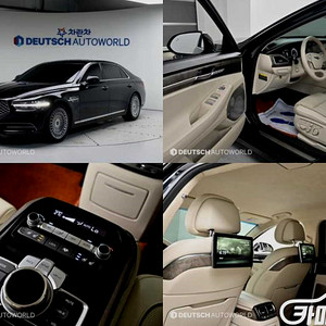 [제네시스]G90 5.0 GDI AWD 프레스티지 (5인승) 2020 년 중고차☆전액할부☆중고리스☆첫차☆