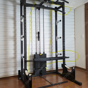 홈짐 인벤탑 렛타워 75kg 대구