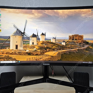 삼성 24인치 144Hz 게이밍 모니터 C24RG50