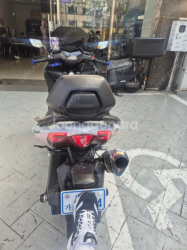 Tmax530 아이언맥스 양심네고 가능!--7