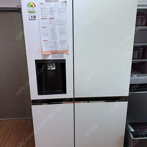 LG 오브제컬렉션 얼음정수기냉장고 J814MHH12