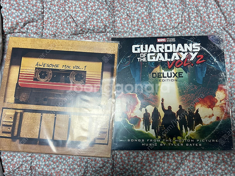 가디언즈 오브 갤럭시 Vol.2 OST 2LP--0