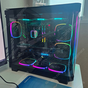 (개인) 9800x3d 4070super B650E-E 32g 2TB 완본체or반본체