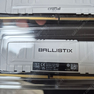 발리스틱스 고수율 ram ddr4 3600 cl16 8gx2