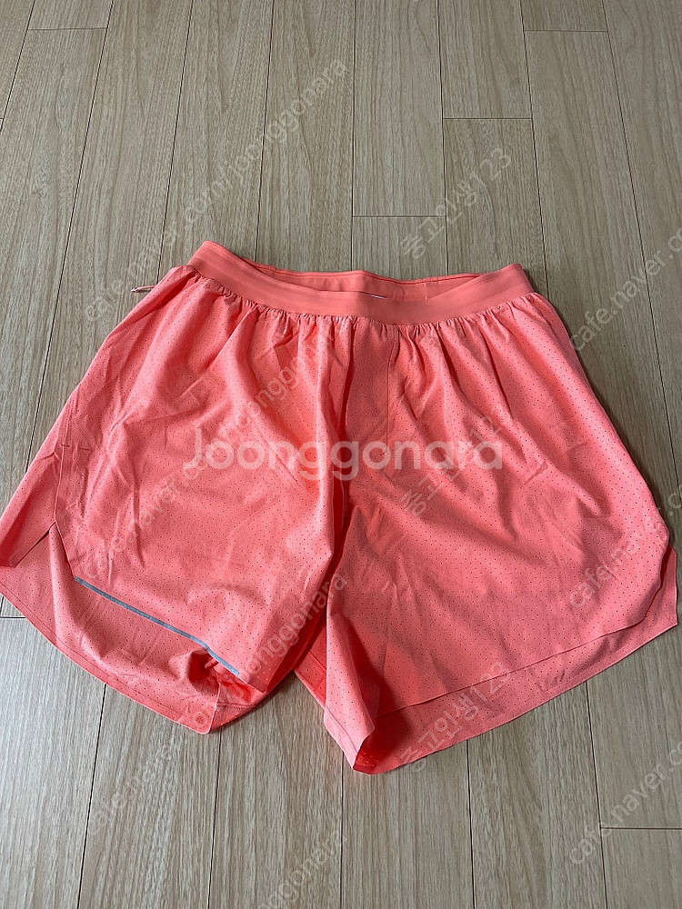 룰루레몬 패스트앤프리 라인드 쇼츠 6인치 m--3