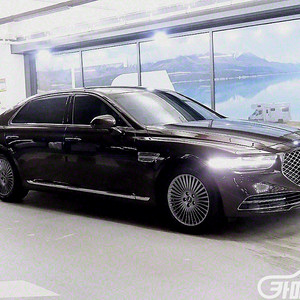 [제네시스]G90 3.8 GDI AWD 럭셔리 2019 년 중고차☆전액할부☆중고리스☆첫차☆
