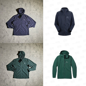 좌쓰 Arc'teryx Squamish Hoody 아크테릭스 스쿼미시 후디 자켓 / 블랙사파이어, 피테아스