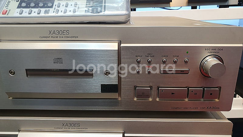 소니 CDP-XA30ES CD 플레이어/CD플레이어/민...--2