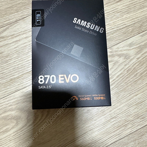삼성 870 evo 1tb ssd