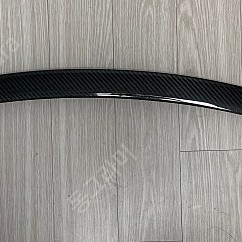 모델3 리얼카본 스포일러