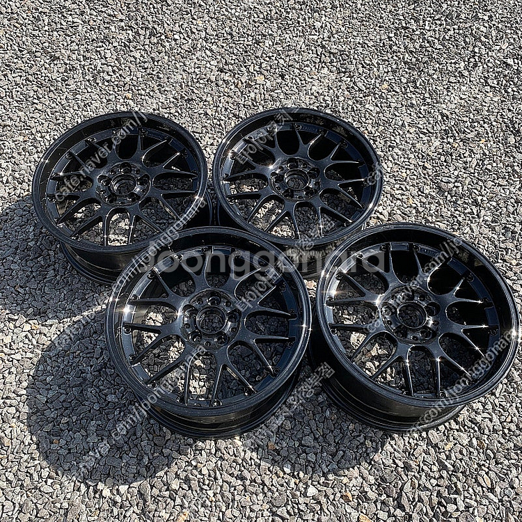 18인치 BBS CHR.st 유광블랙 대만산 중고휠 1...--0