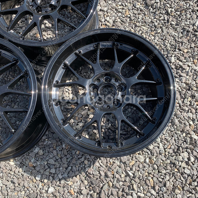 18인치 BBS CHR.st 유광블랙 대만산 중고휠 1...--5