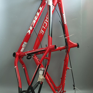 트렉 엘리트 8.8 MTB 자전거+후지 미라클 콤프 MTB 프레임