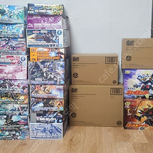 RG,HG.SD,SMP(슈퍼미니프라) ,화모선 뇌신 팝니다