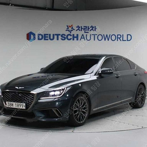 제네시스 G80 중고 제네시스 중고 가격 2019년식 3.3 GDI AWD 럭셔리 법인차 구입상담