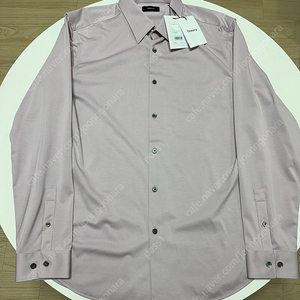 띠어리 실베인 스트럭쳐 니트 셔츠 L, XL 100-105 정가36만원 비올라