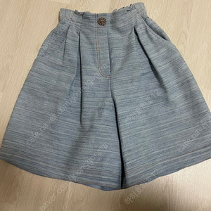 마인 데님 숏 팬츠 44