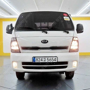 중고트럭매매 더 뉴 봉고3 카고 1톤 더블캡 중고화물차매매 흰색 2020년식 16,974km 1.0톤/더블캡/초장축 L라이트 중고차가성비