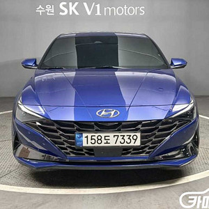 [현대]아반떼 하이브리드 (CN7) 모던 (5인승) 2021 년 중고차 전국☆최저가판매☆최고가매입☆
