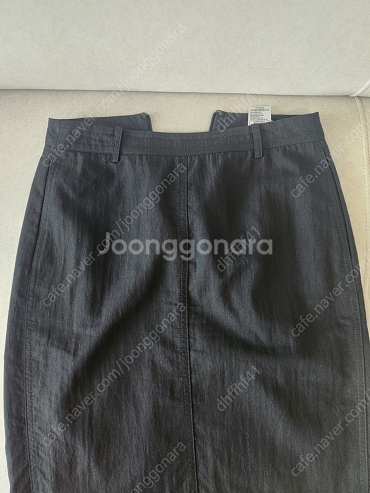 시에 sie 아밀라 슬릿 스커트 스탠다드 블랙 xs (...--3