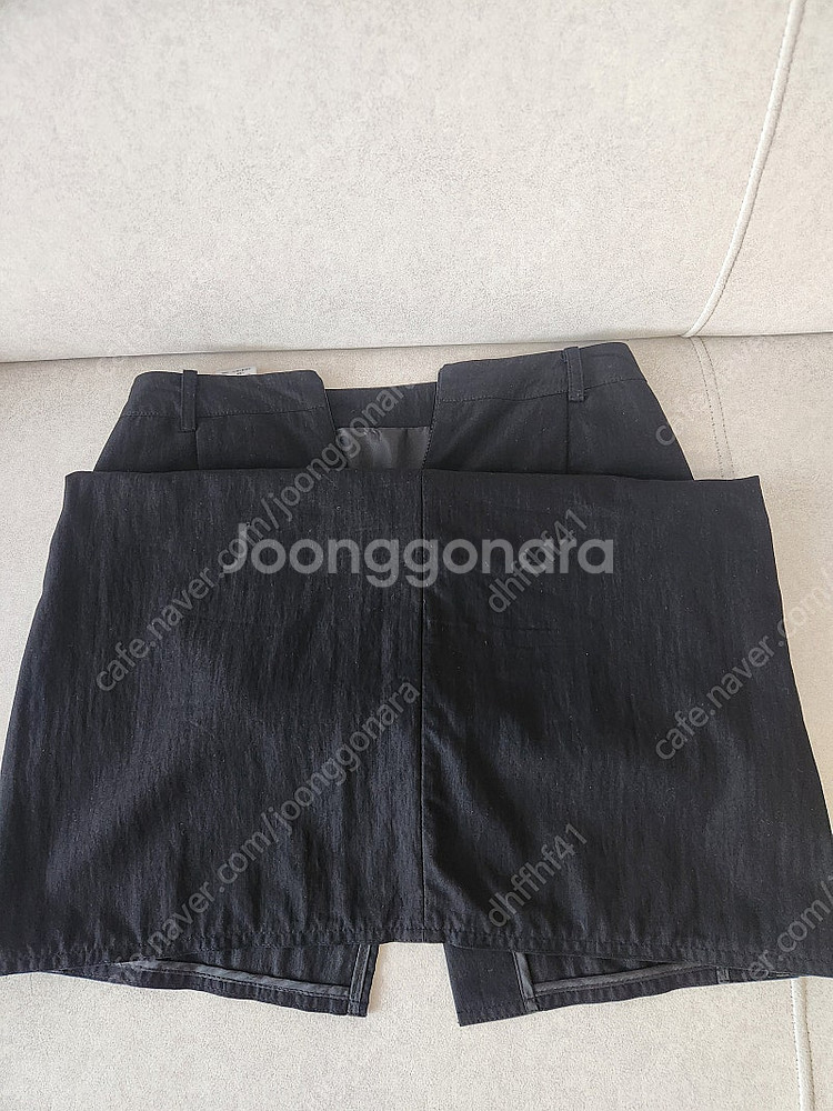 시에 sie 아밀라 슬릿 스커트 스탠다드 블랙 xs (...--4
