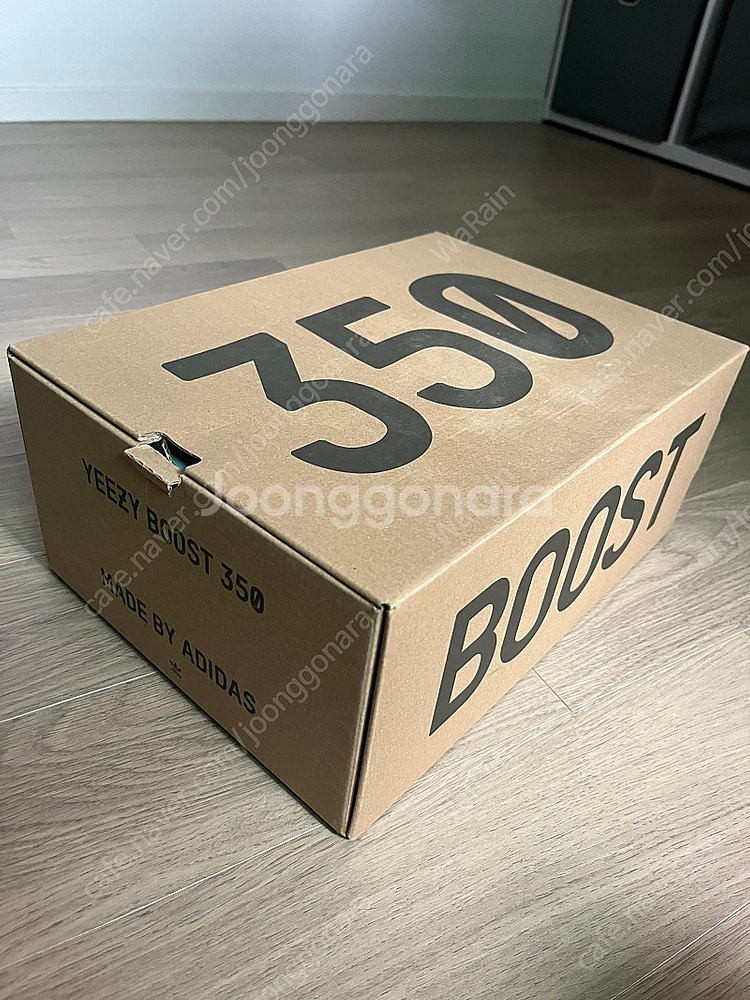 아디다스 이지부스트 350 V2 트리플블랙 FU9006 280mm (새상품/풀구성)--3