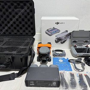 DJI Air 3 플라이 모어 콤보 (RC2)