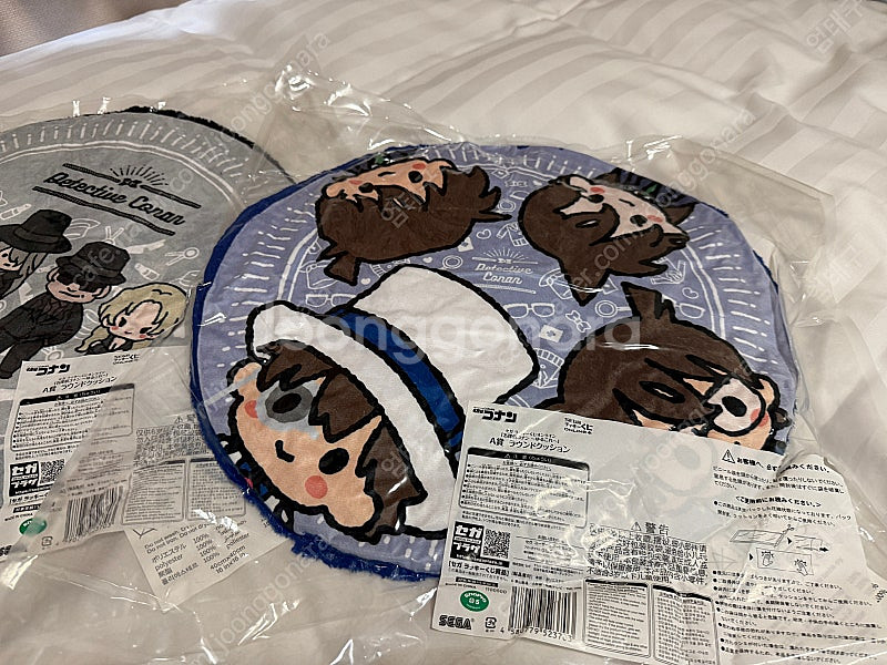 명탐정코난 쿠지 A상 쿠션 코난쿠션--3