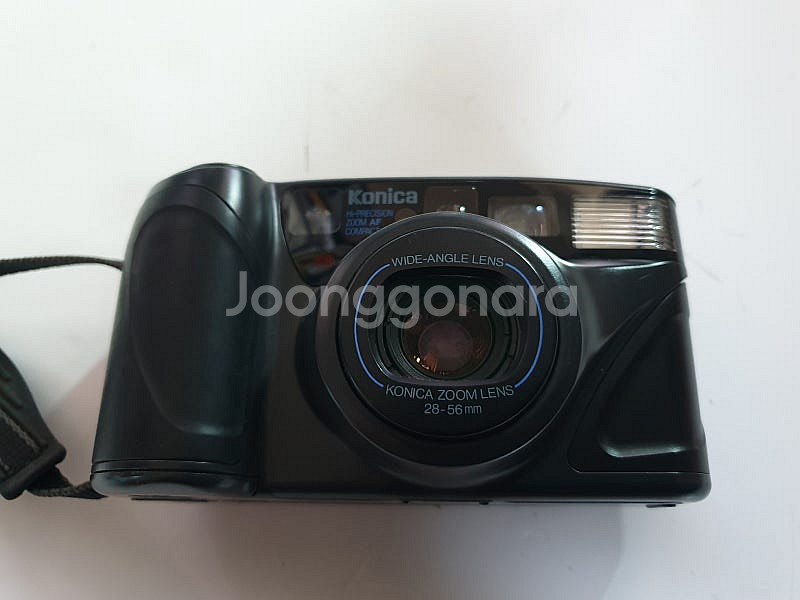 코니카 Z-UP 28W 필름 카메라 28-56mm 광학...--0