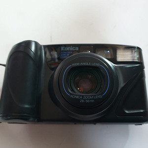 코니카 Z-UP 28W 필름 카메라 28-56mm 광학줌렌즈+올림푸스 ZOOM 80 오토포커스