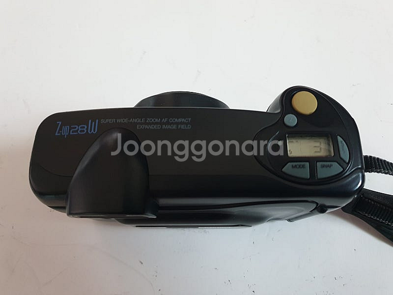 코니카 Z-UP 28W 필름 카메라 28-56mm 광학...--1