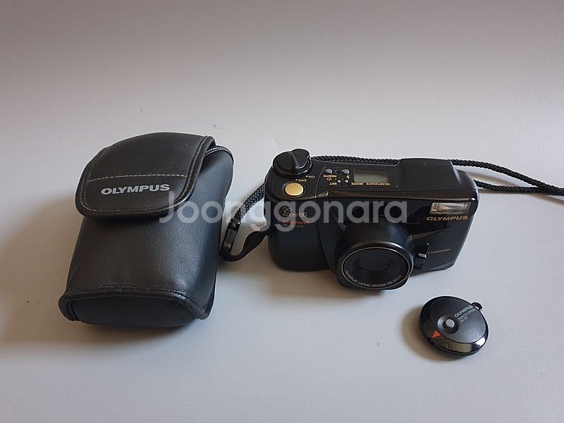 코니카 Z-UP 28W 필름 카메라 28-56mm 광학...--4
