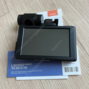파인뷰 LXQ500 POWER 블랙박스 2채널 판매합니다