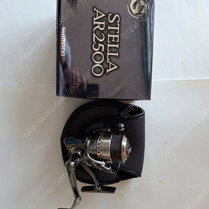 낚시릴 shimano Stella ar2500