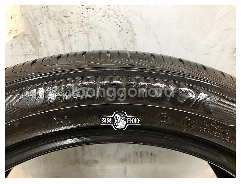 중고타이어 한국타이어 다이나프로 HL3 215/50R1...--4