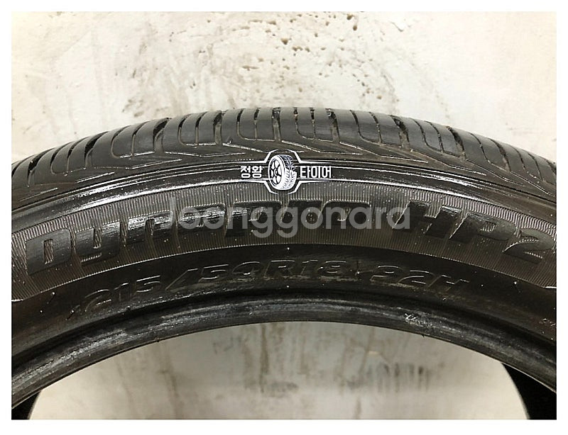 중고타이어 한국타이어 다이나프로 HL3 215/50R1...--5