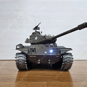 RC 탱크 henglong 1/16 M41A3