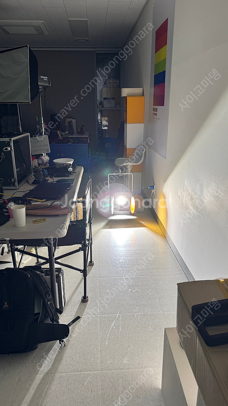 LED 조명 X3-3000WS 대광량 조명--5
