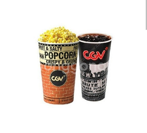 CGV 1인콤보 팝콘콤보 팝콘세트 스몰세트 스몰콤보--0