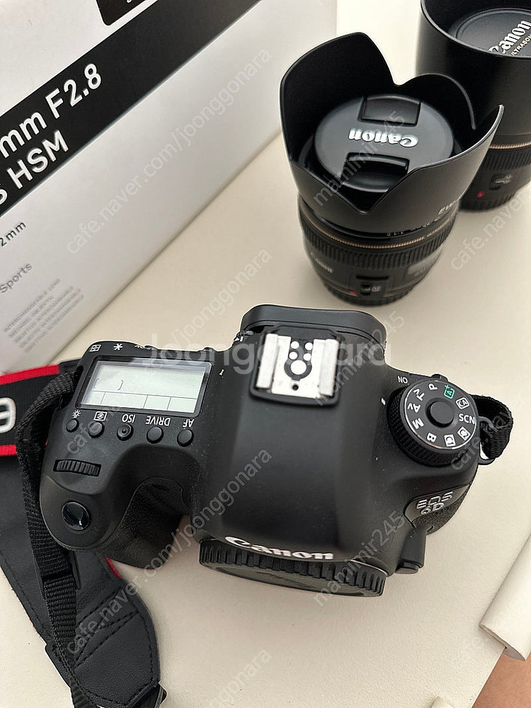 캐논 정품 dslr 20.8 이파리 렌즈--1