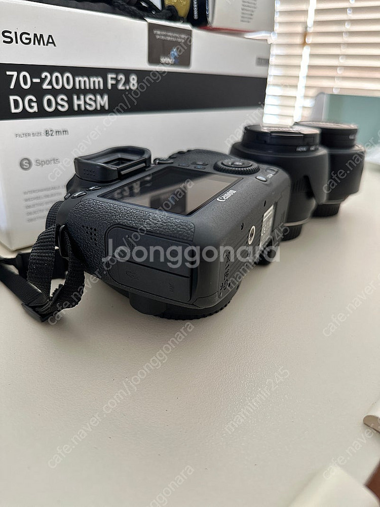 캐논 정품 dslr 20.8 이파리 렌즈--4