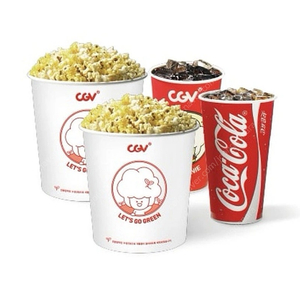 CGV 더블 라지콤보 모바일쿠폰입니다 ~50% 할인쿠폰