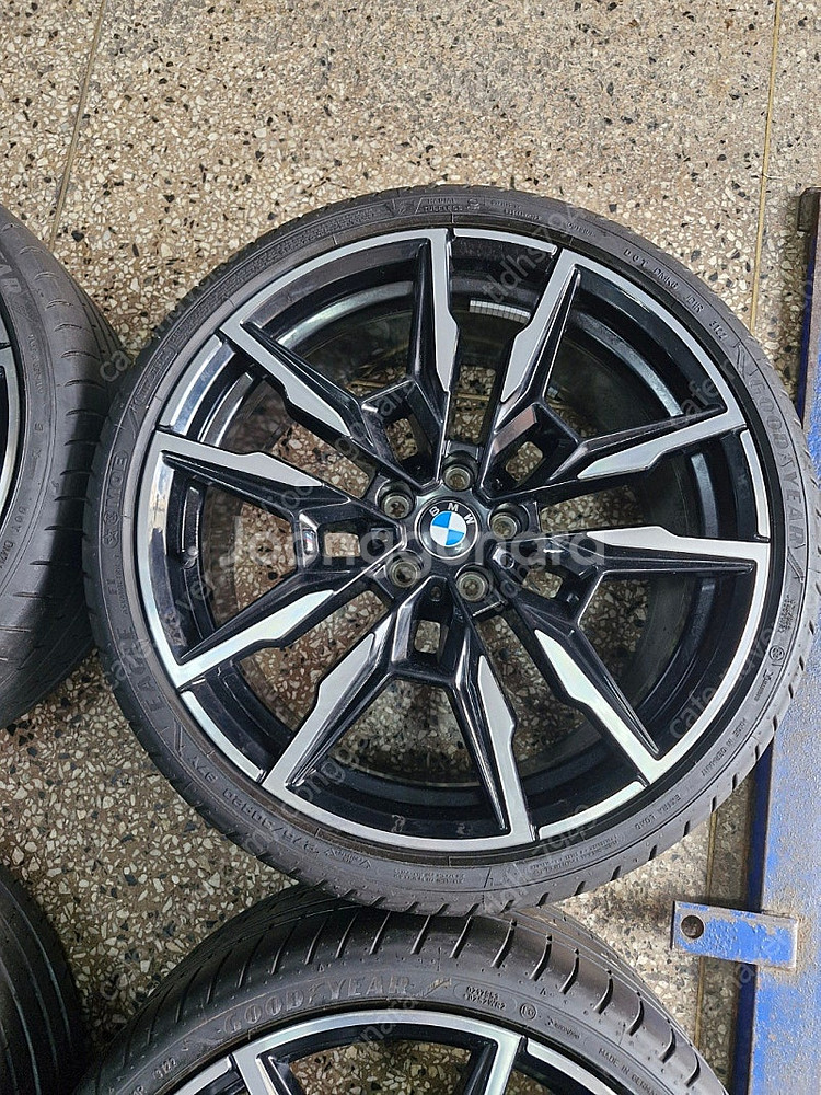 bmw 850 순정 20인치 휠타이어 4개셋트판매--2