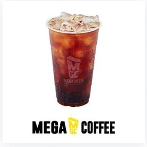메가커피 아이스 아메리카노(메가 아아메) 1매 1,650원