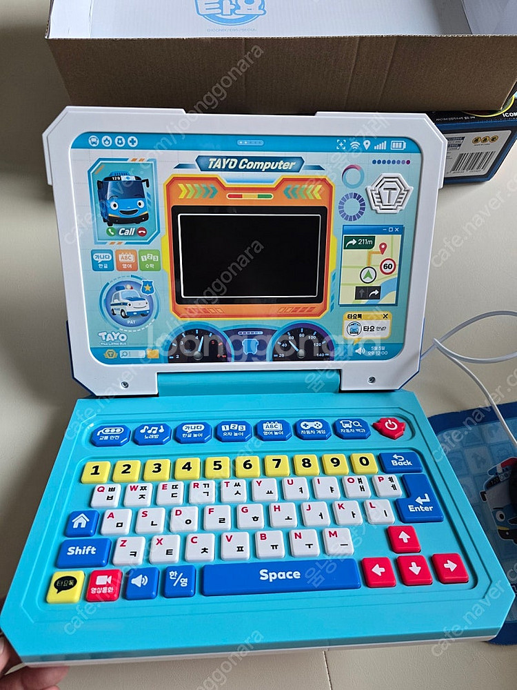 타요 자동차 노트북 판매합니다.--4