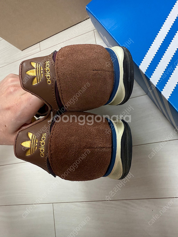 아디다스 SL72 마룬 올모스트 옐로우 240--2