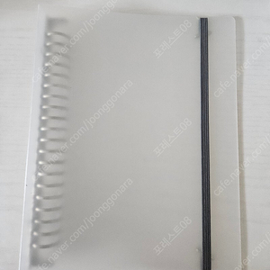 플랜커스 밴드 레스토바인더 A5 20공 5개 일괄