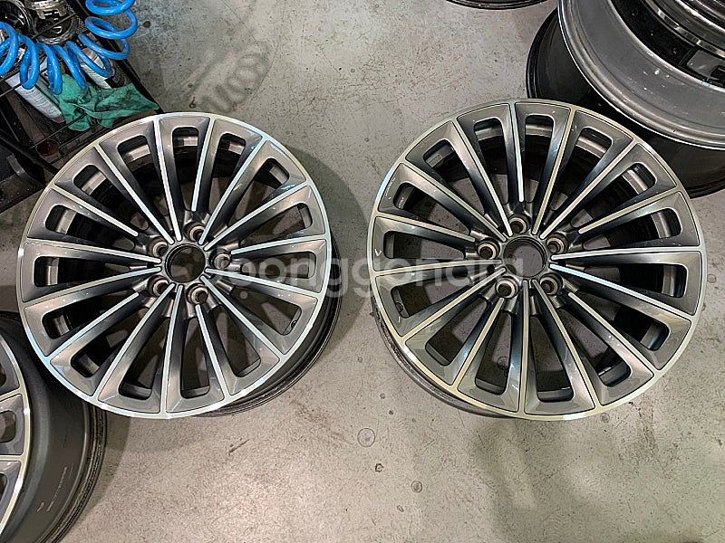 [용인 미형상사] BMW 7시리즈 750 19인치 순정...--2