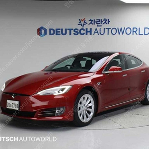 중고 전기차 구매 전기차보조금 모델S 중고차 빨간색 2022년식 36,970km 75D 중고자동차