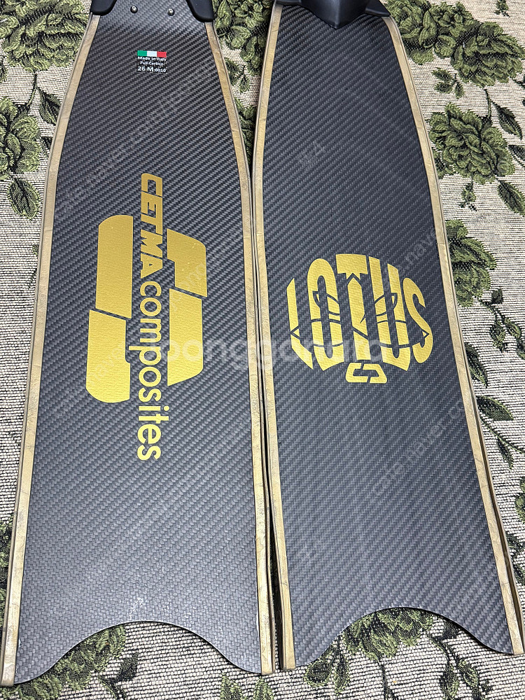 세트마 LOTUS Carbon 풋포켓 41-42 강도 ...--1
